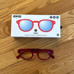 Red Izipizi Blue Light Glasses